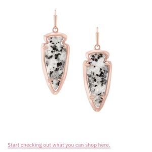 Kendra Scott Katelyn Granite Earrings